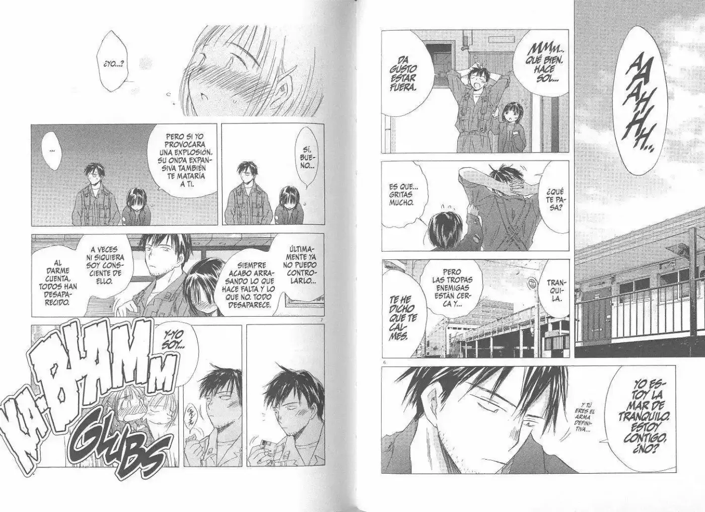 Saishuu Heiki Kanojo (1999) - Capítulo 4 - Página 92 - LectorTMOo