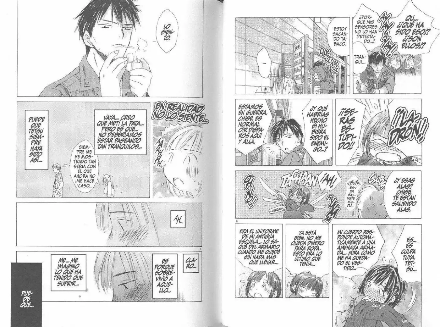 Saishuu Heiki Kanojo (1999) - Capítulo 4 - Página 93 - LectorTMOo
