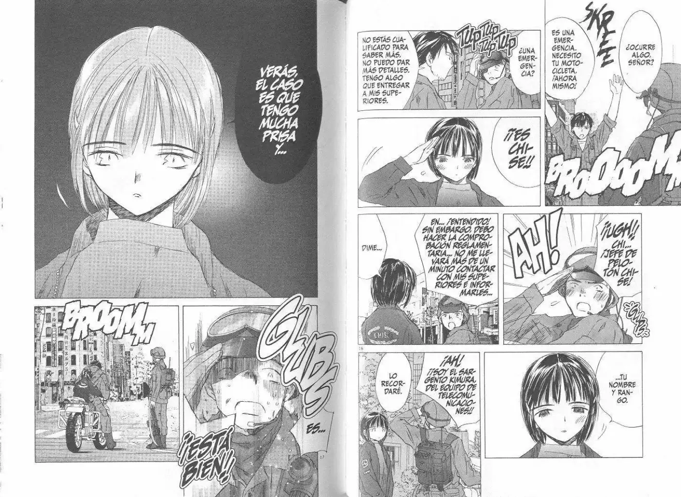 Saishuu Heiki Kanojo (1999) - Capítulo 4 - Página 97 - LectorTMOo