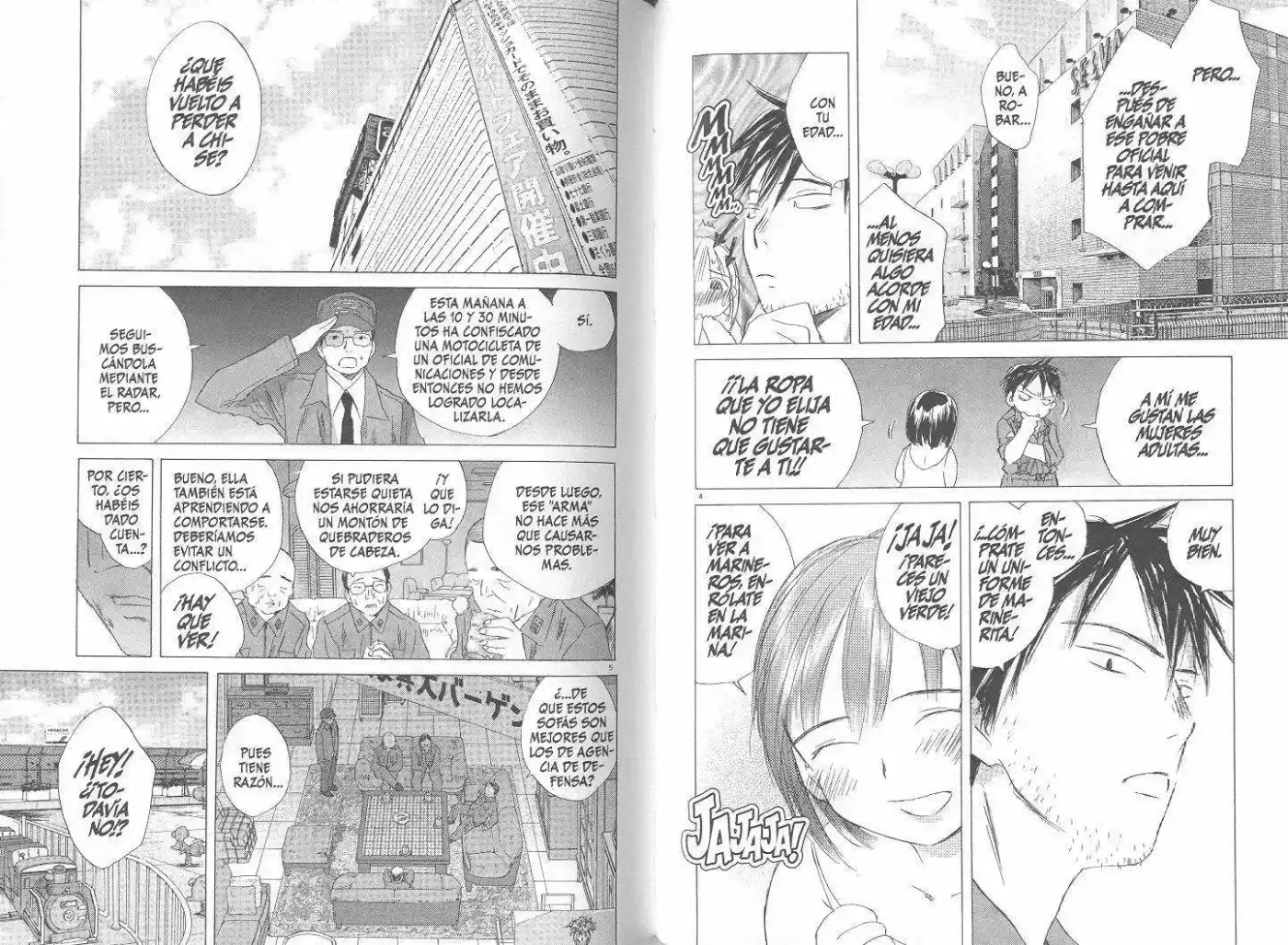 Saishuu Heiki Kanojo (1999) - Capítulo 4 - Página 101 - LectorTMOo