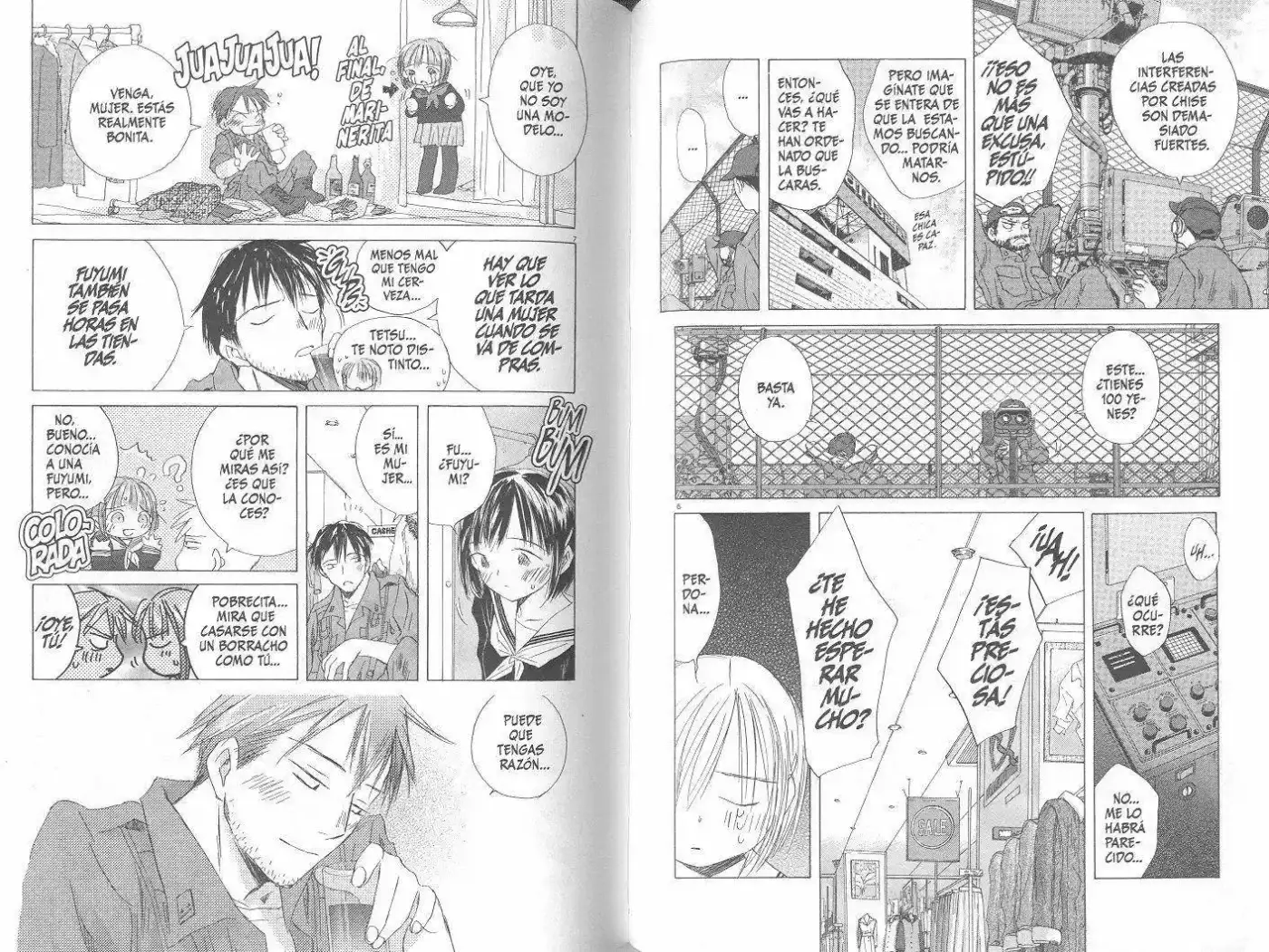 Saishuu Heiki Kanojo (1999) - Capítulo 4 - Página 102 - LectorTMOo