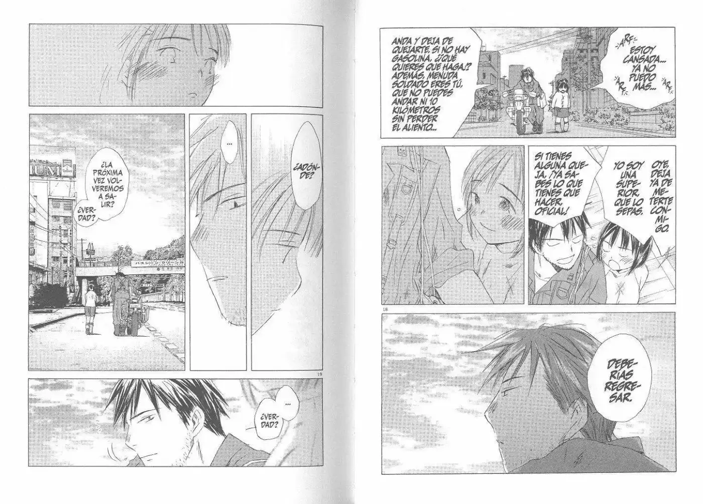 Saishuu Heiki Kanojo (1999) - Capítulo 4 - Página 108 - LectorTMOo