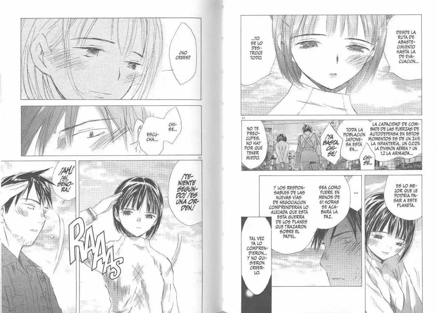 Saishuu Heiki Kanojo (1999) - Capítulo 4 - Página 110 - LectorTMOo