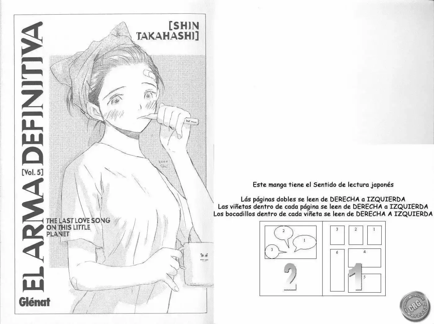 Saishuu Heiki Kanojo (1999) - Capítulo 5 - Página 4 - LectorTMOo