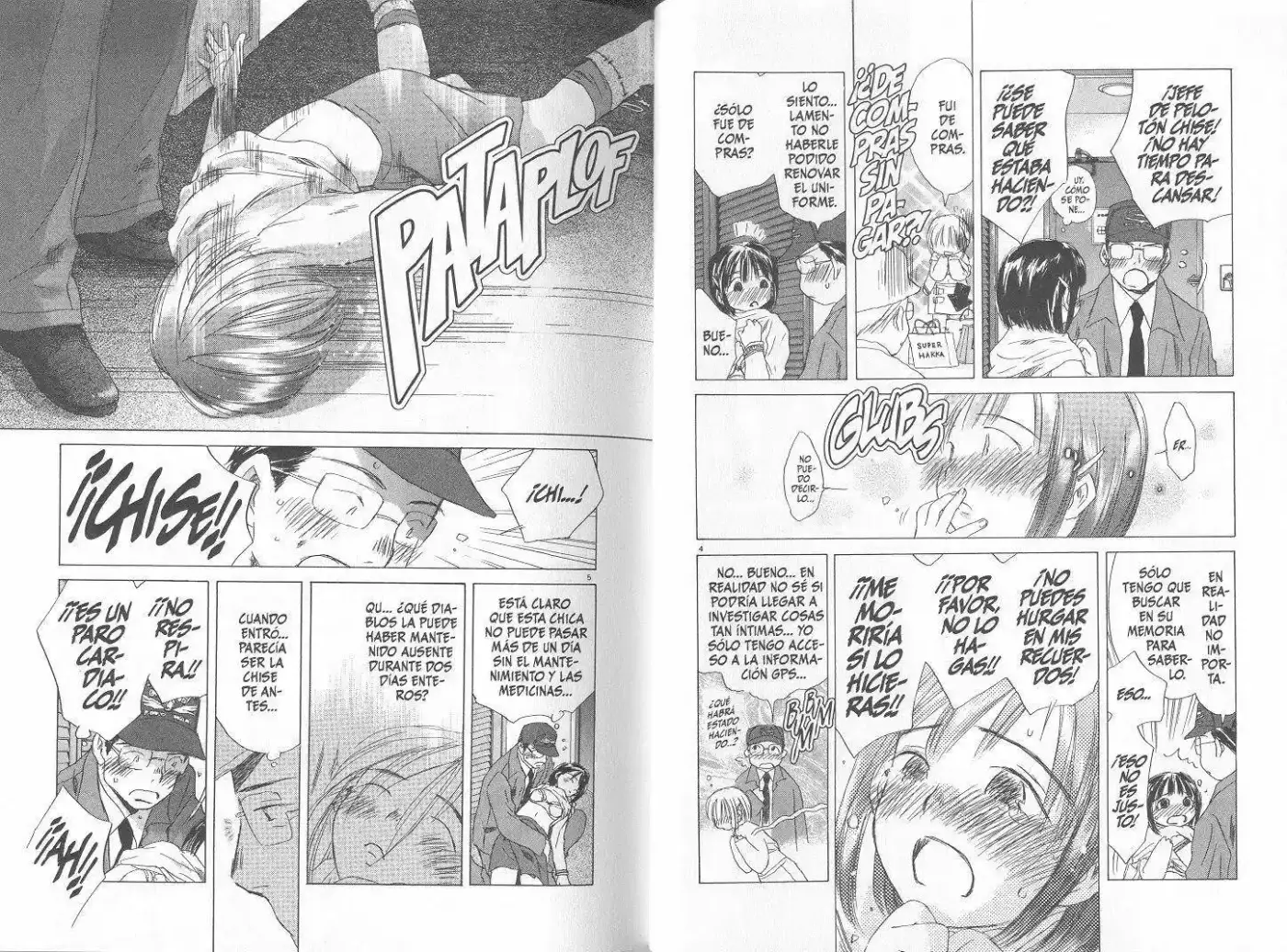 Saishuu Heiki Kanojo (1999) - Capítulo 5 - Página 19 - LectorTMOo