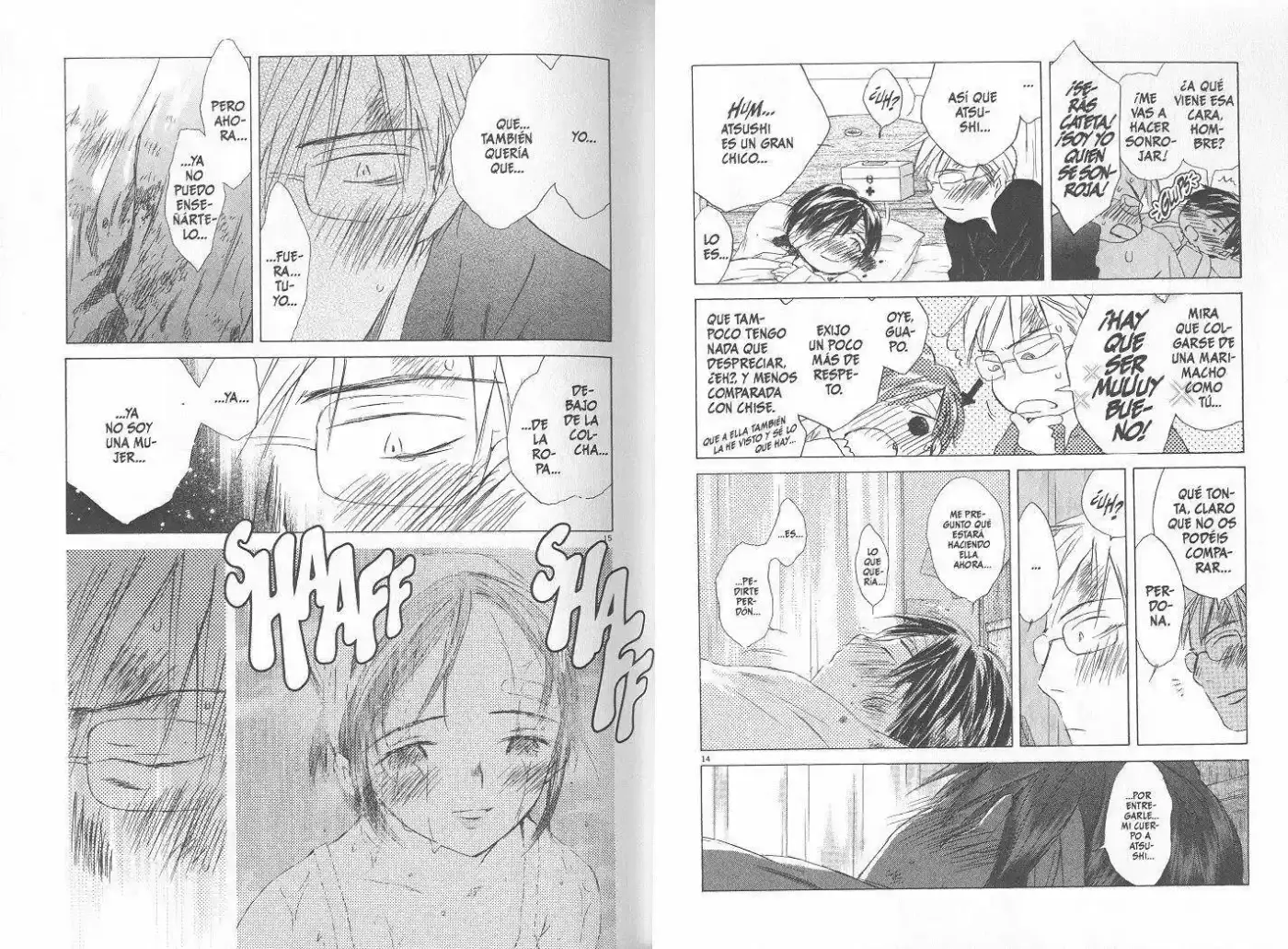 Saishuu Heiki Kanojo (1999) - Capítulo 5 - Página 33 - LectorTMOo
