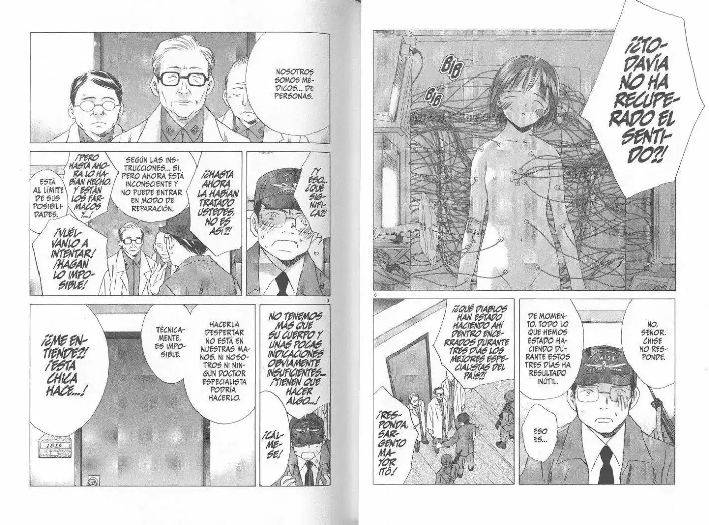 Saishuu Heiki Kanojo (1999) - Capítulo 5 - Página 47 - LectorTMOo