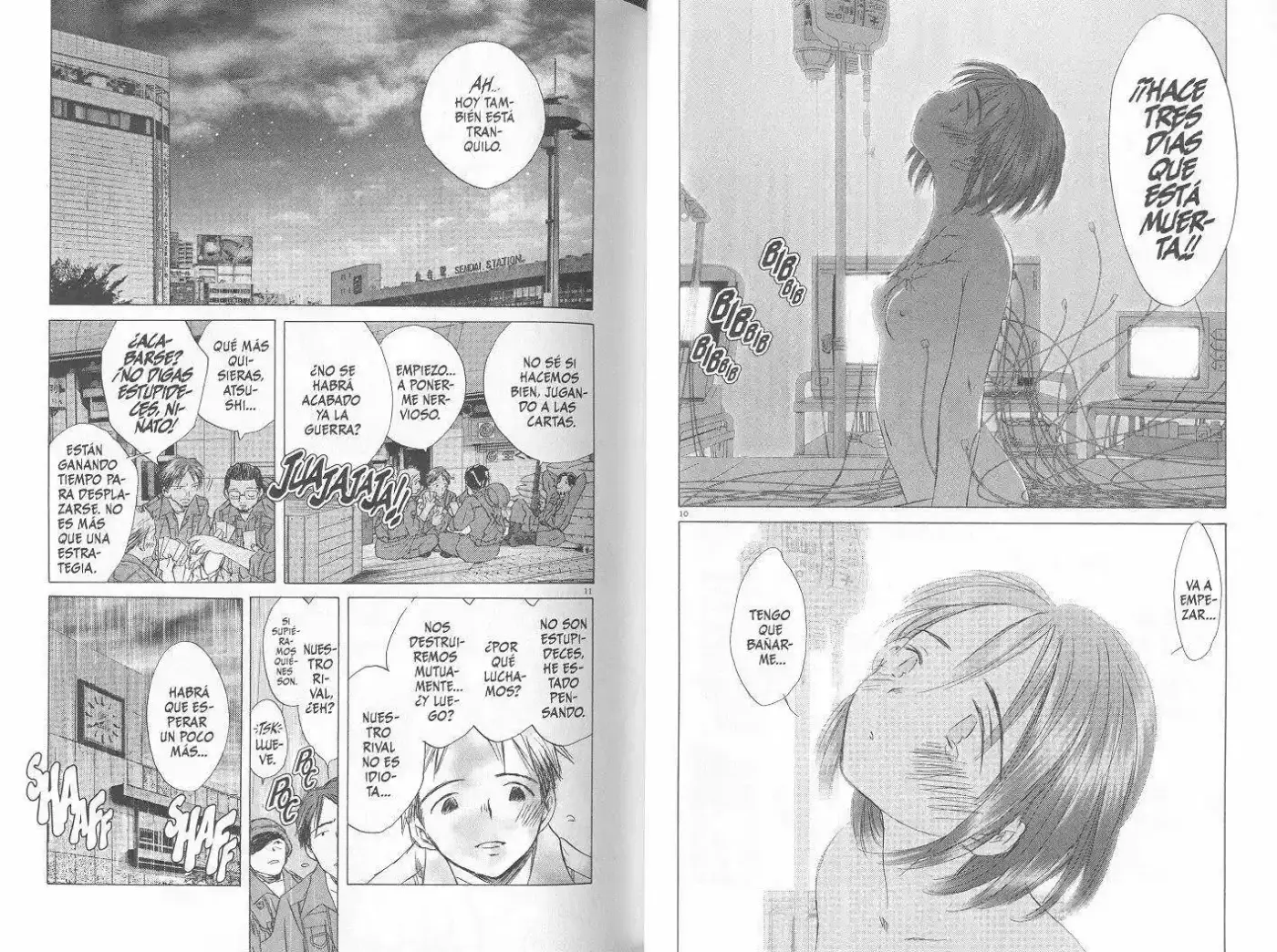 Saishuu Heiki Kanojo (1999) - Capítulo 5 - Página 48 - LectorTMOo