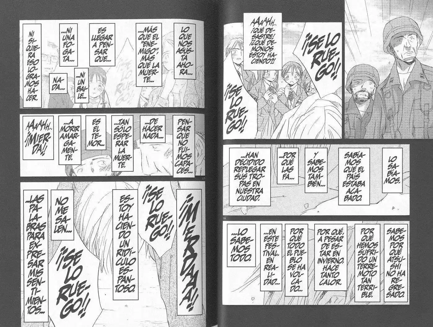 Saishuu Heiki Kanojo (1999) - Capítulo 5 - Página 84 - LectorTMOo