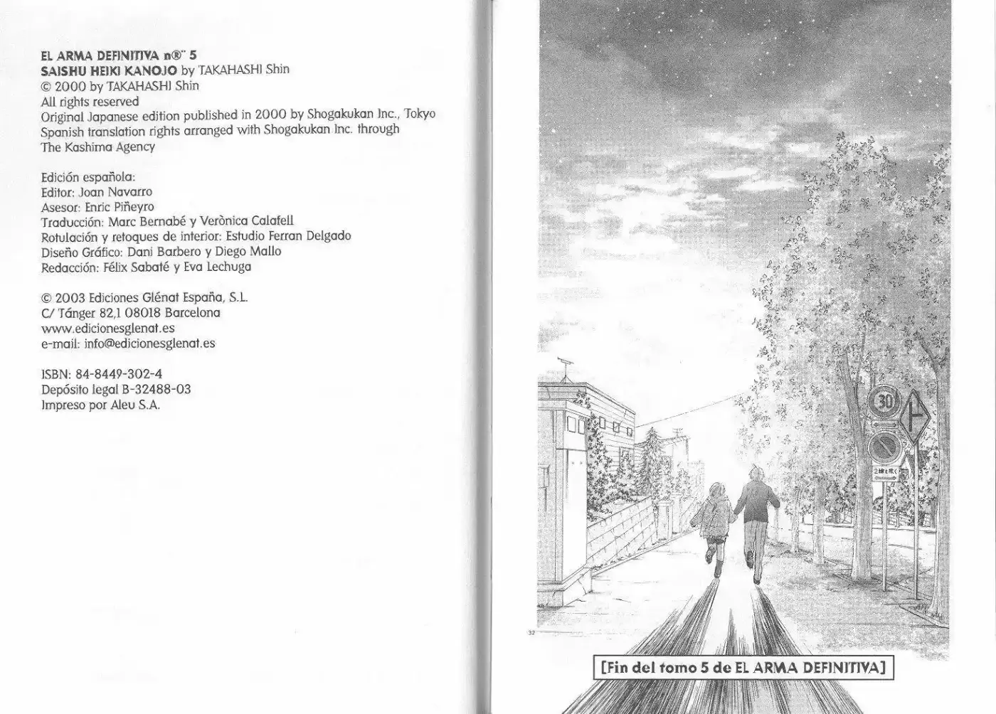 Saishuu Heiki Kanojo (1999) - Capítulo 5 - Página 122 - LectorTMOo