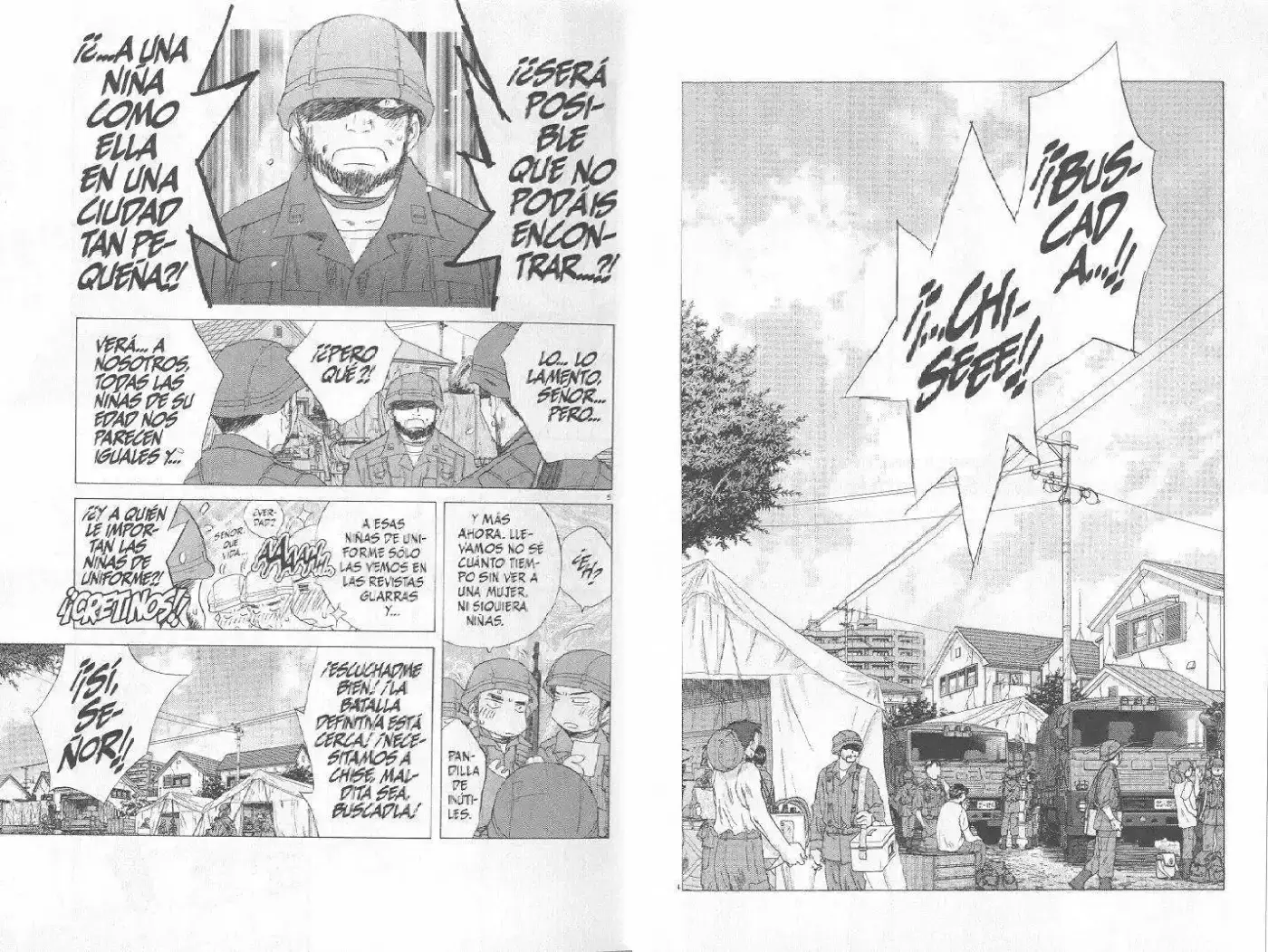 Saishuu Heiki Kanojo (1999) - Capítulo 6.1 - Página 7 - LectorTMOo