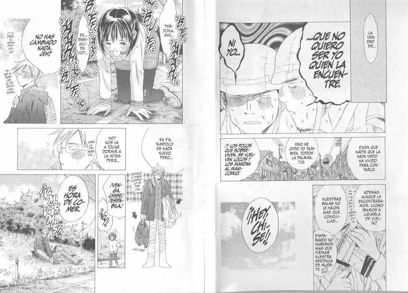 Saishuu Heiki Kanojo (1999) - Capítulo 6.1 - Página 8 - LectorTMOo