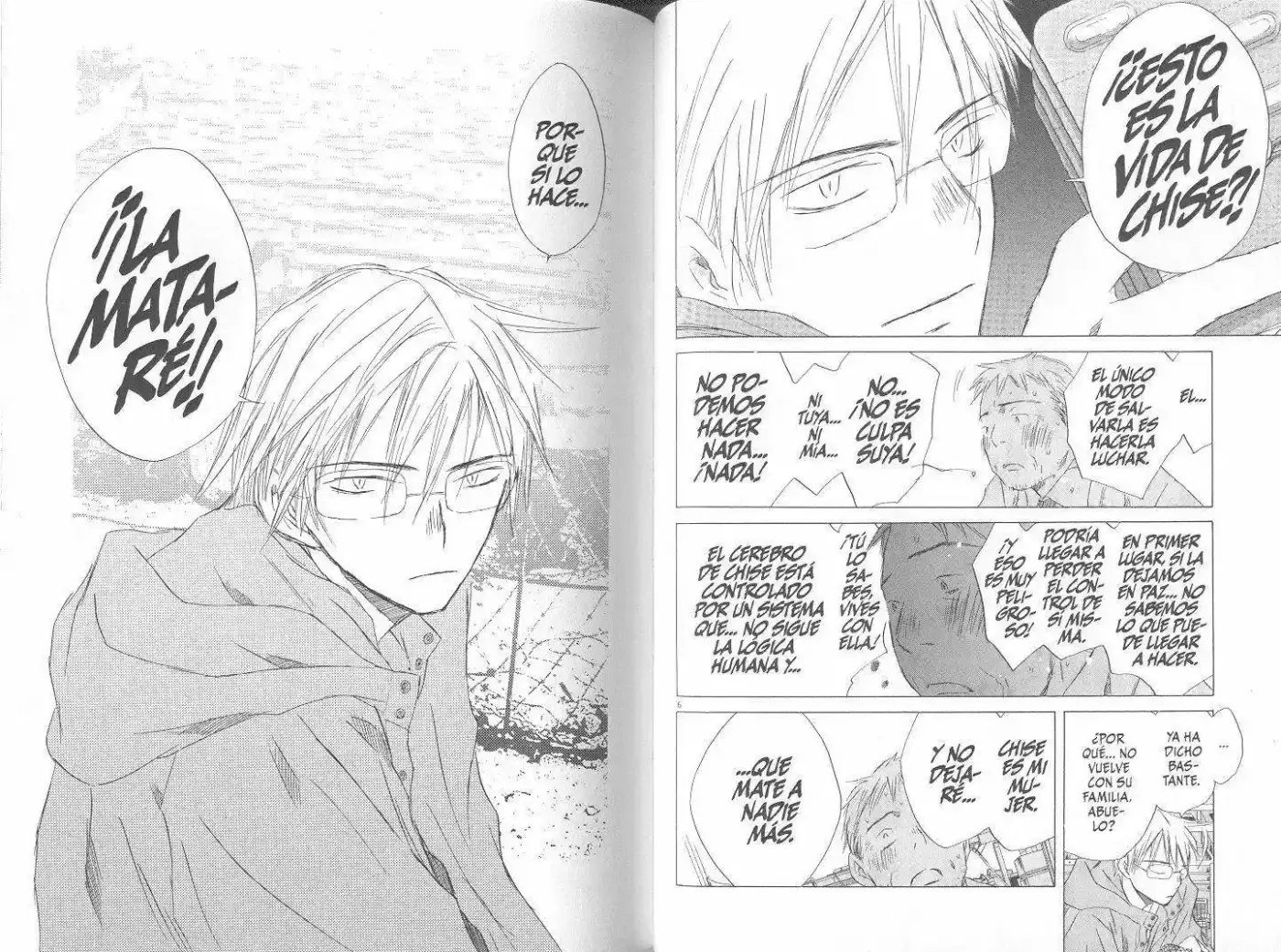 Saishuu Heiki Kanojo (1999) - Capítulo 6.2 - Página 50 - LectorTMOo