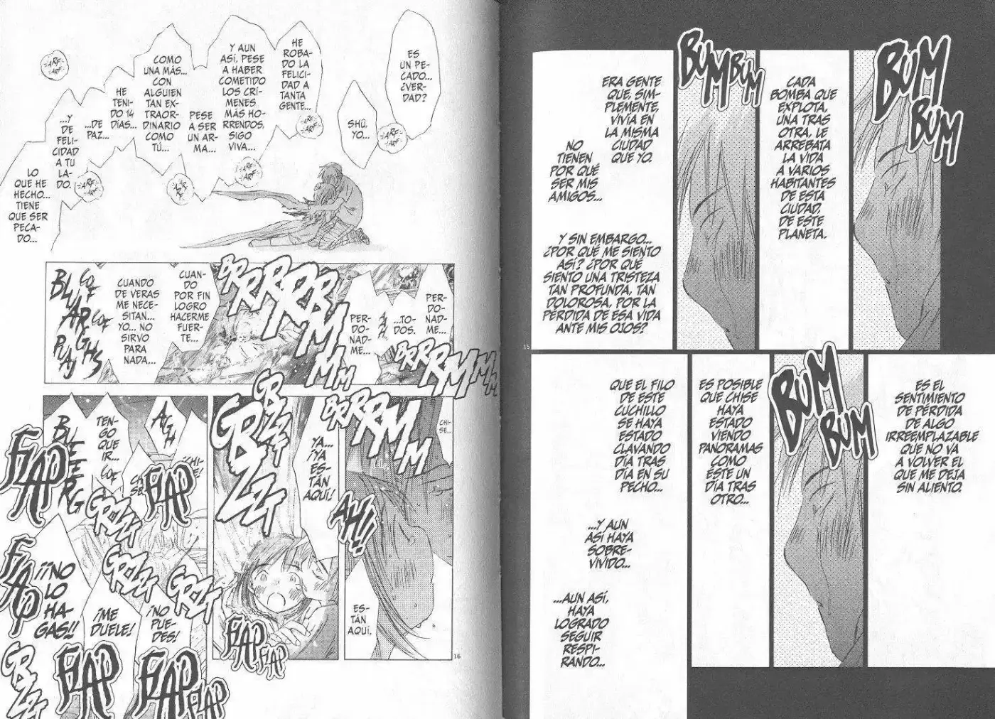 Saishuu Heiki Kanojo (1999) - Capítulo 6.2 - Página 83 - LectorTMOo