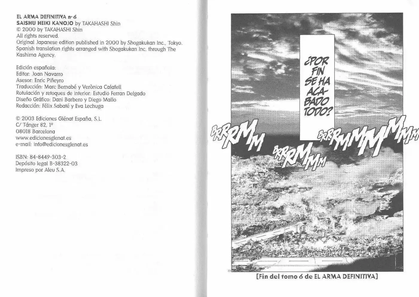 Saishuu Heiki Kanojo (1999) - Capítulo 6.2 - Página 87 - LectorTMOo