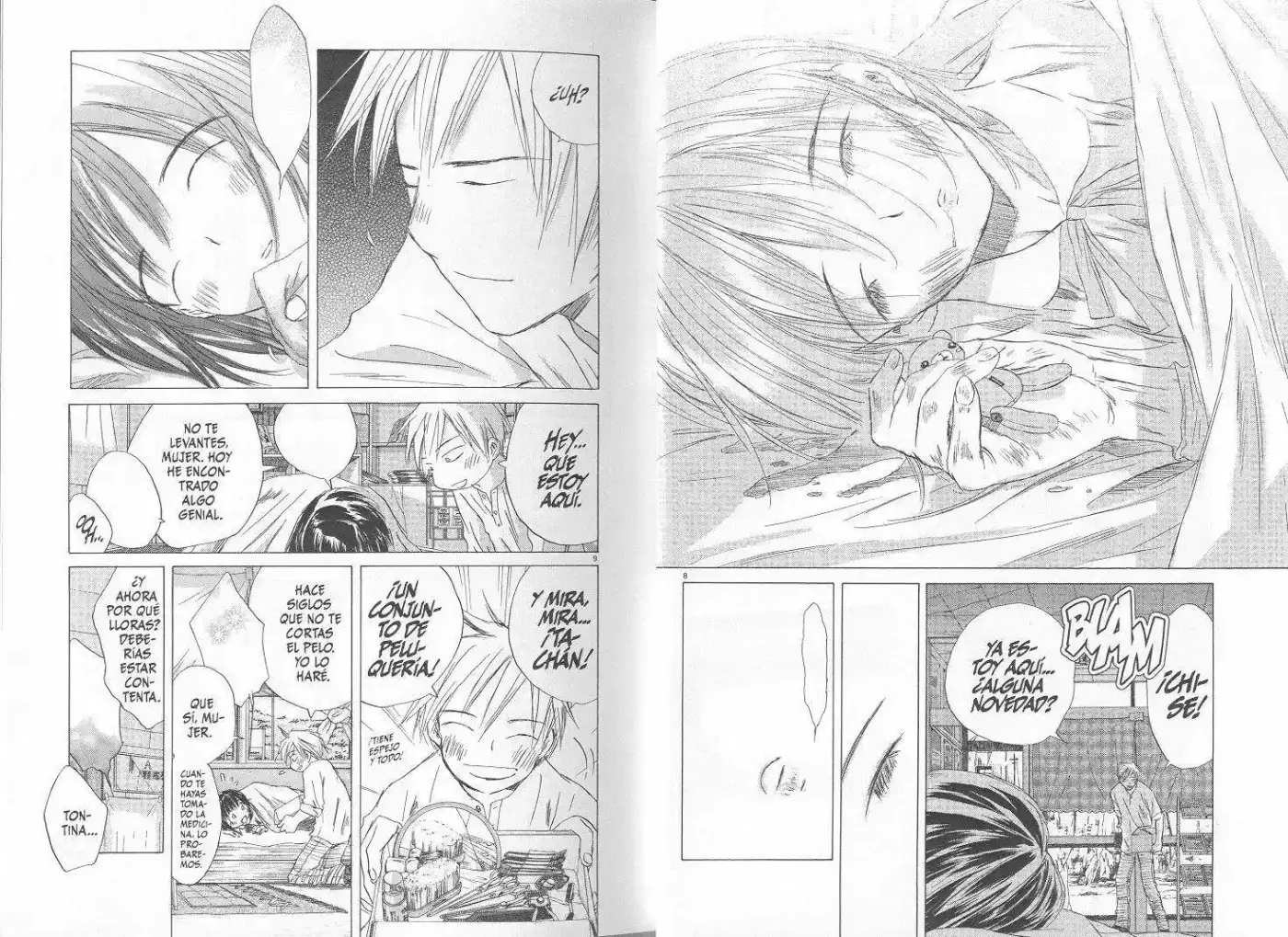 Saishuu Heiki Kanojo (1999) - Capítulo 7.1 - Página 8 - LectorTMOo