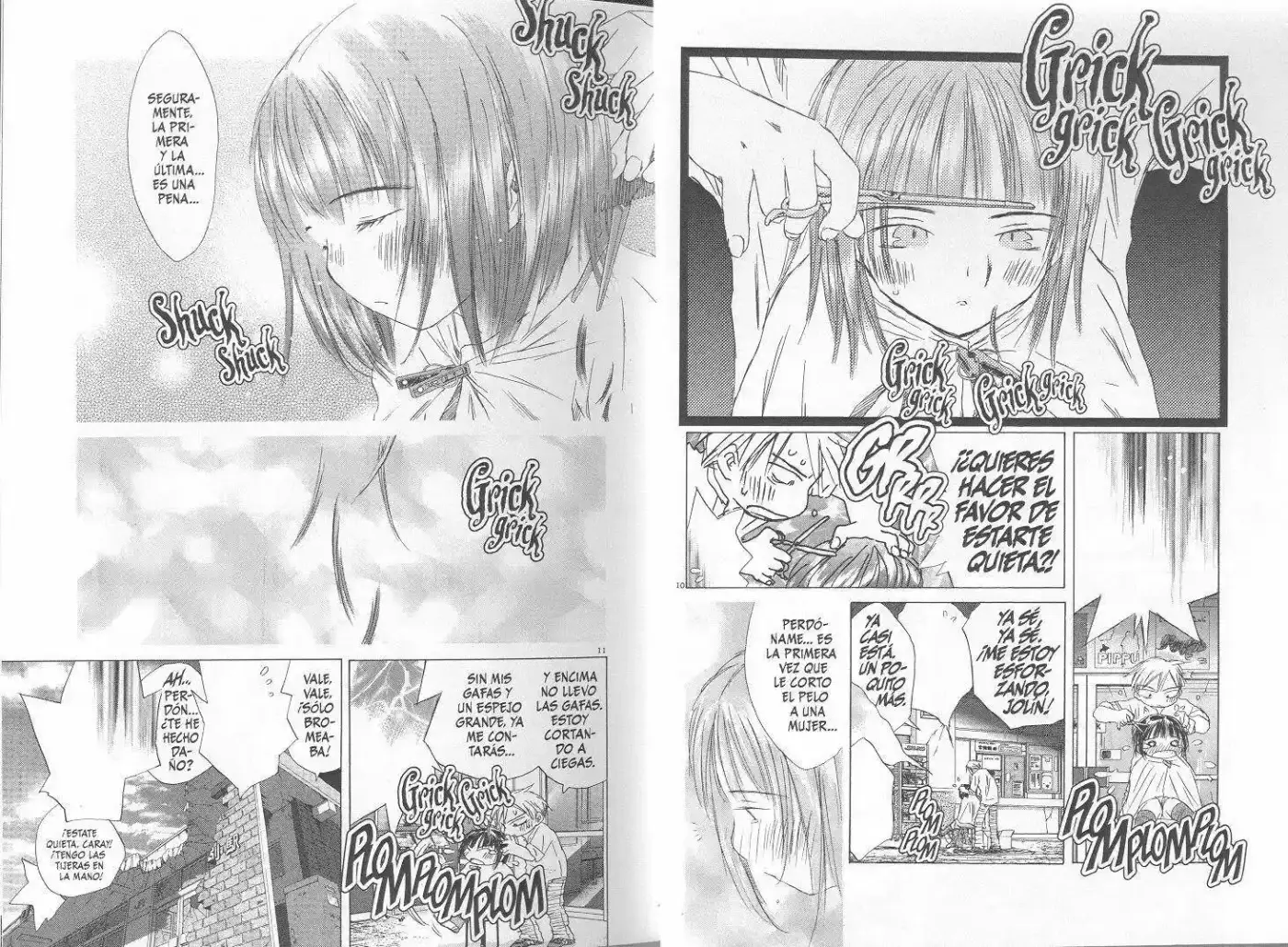 Saishuu Heiki Kanojo (1999) - Capítulo 7.1 - Página 9 - LectorTMOo
