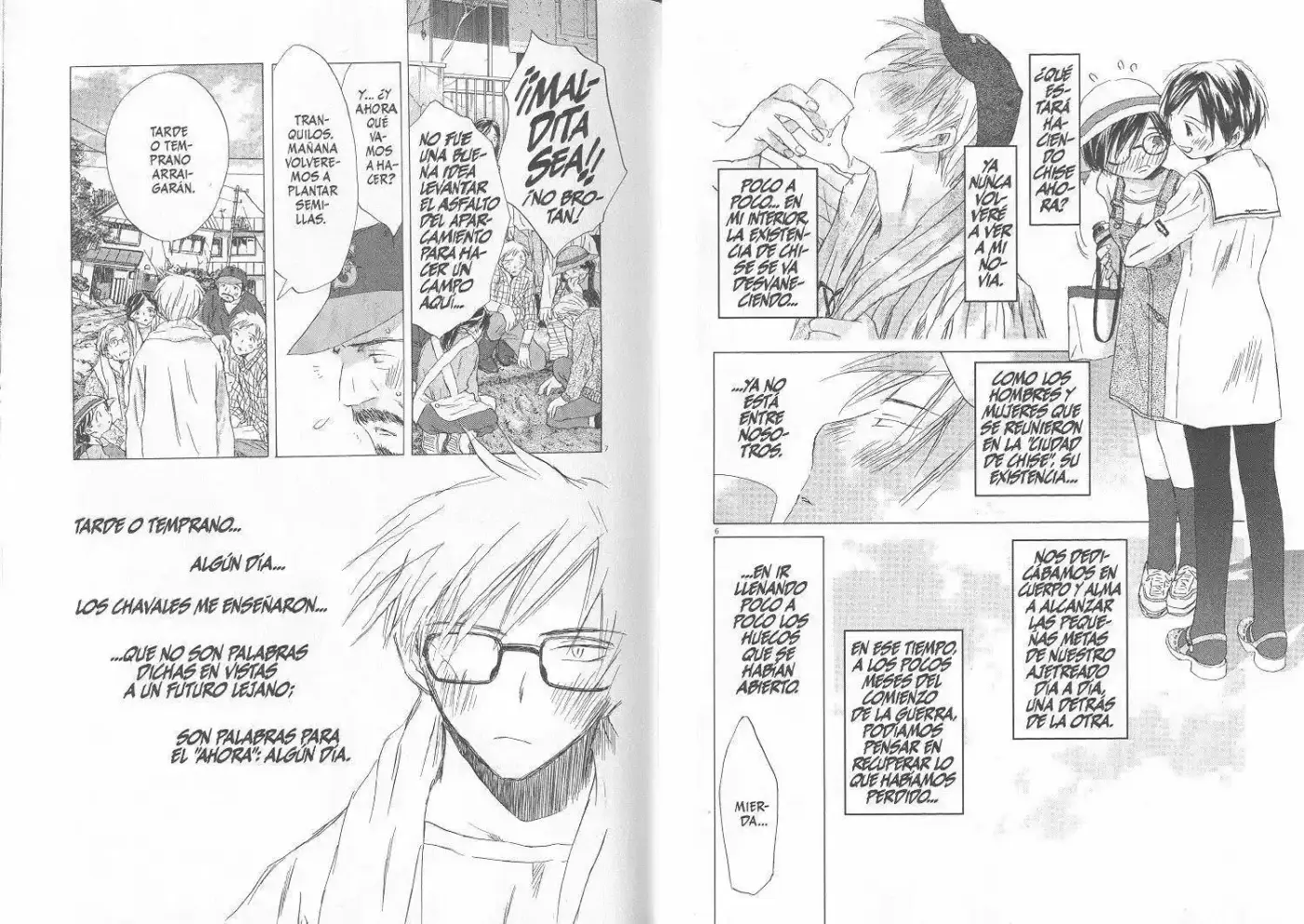 Saishuu Heiki Kanojo (1999) - Capítulo 7.1 - Página 56 - LectorTMOo