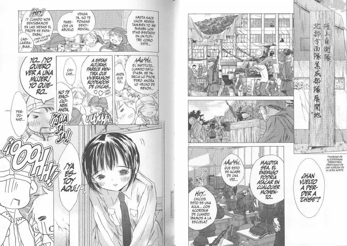 Saishuu Heiki Kanojo (1999) - Capítulo 7.2 - Página 26 - LectorTMOo