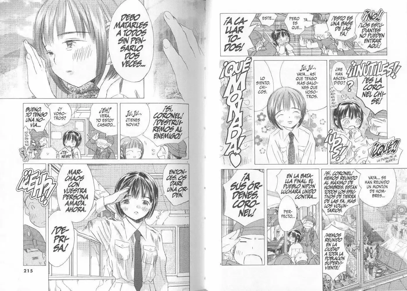 Saishuu Heiki Kanojo (1999) - Capítulo 7.2 - Página 27 - LectorTMOo
