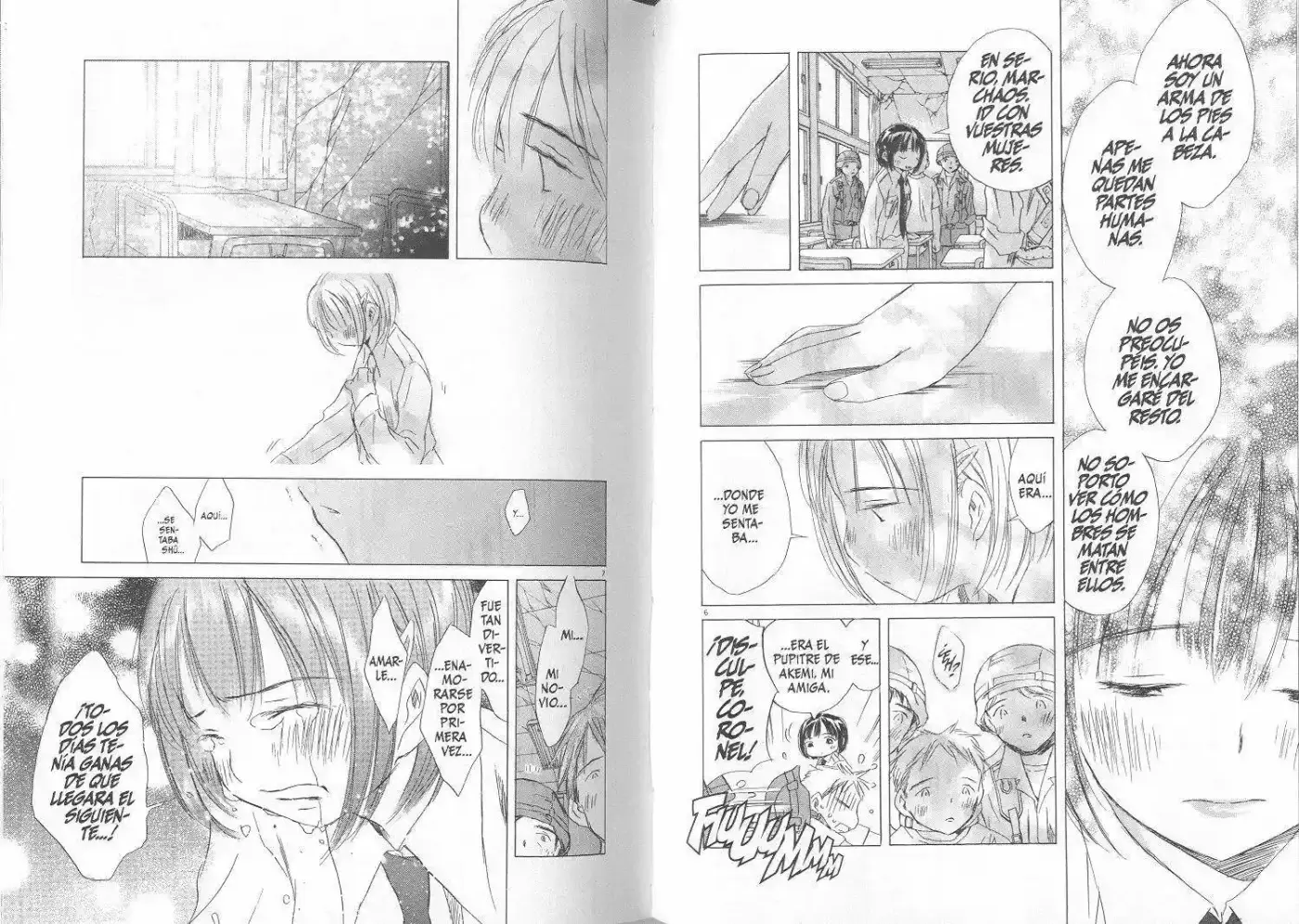 Saishuu Heiki Kanojo (1999) - Capítulo 7.2 - Página 28 - LectorTMOo