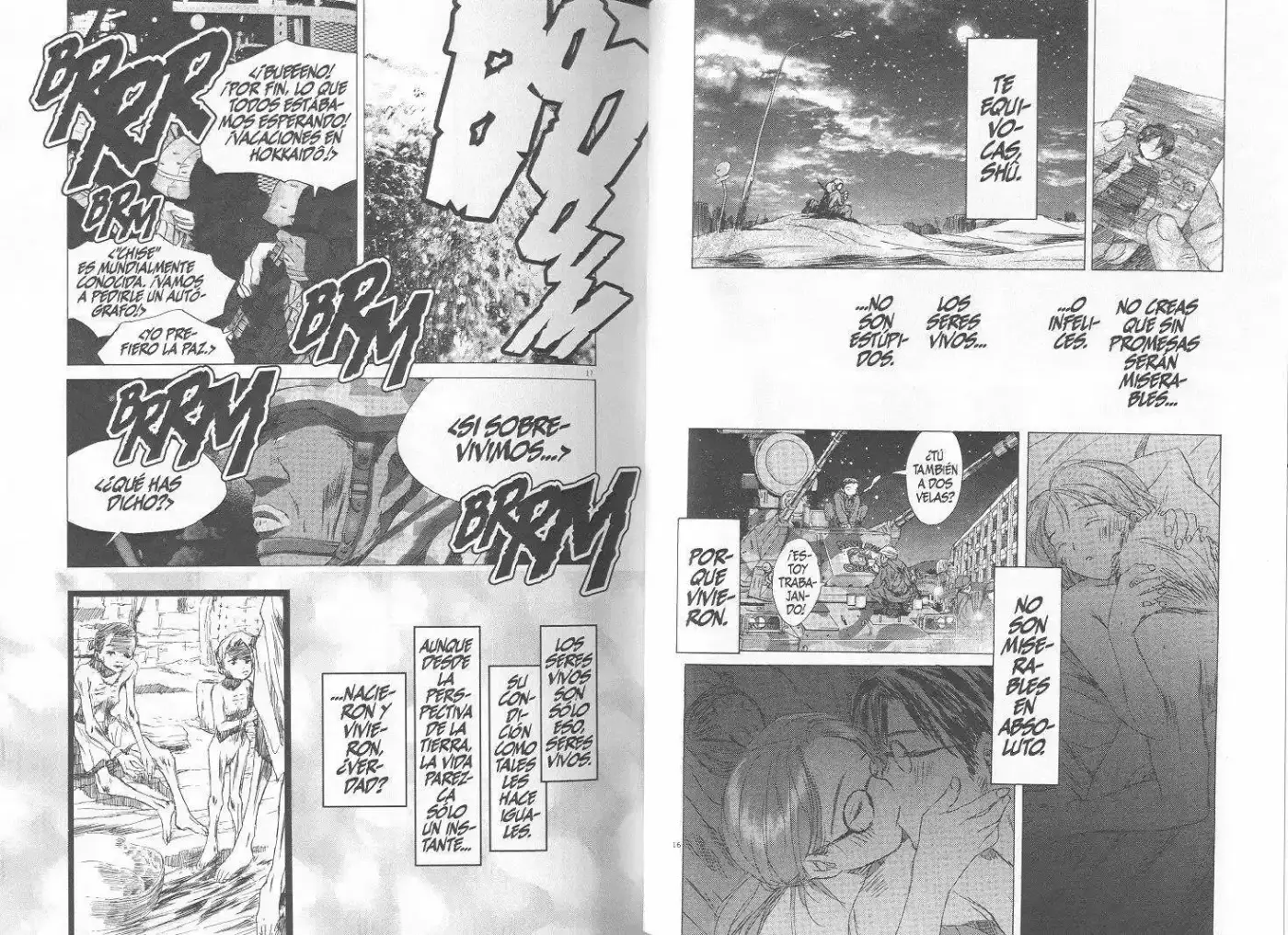 Saishuu Heiki Kanojo (1999) - Capítulo 7.2 - Página 33 - LectorTMOo