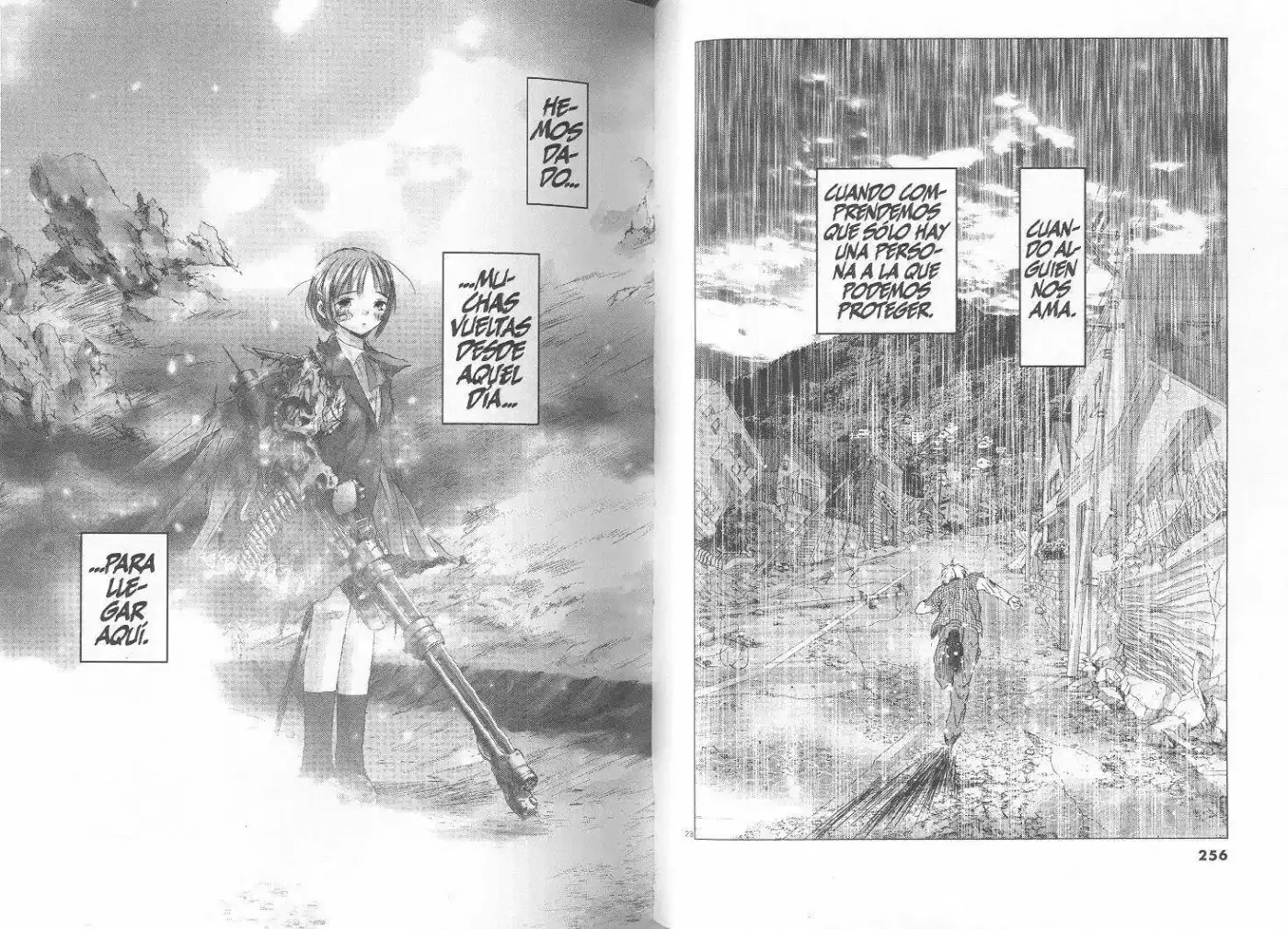 Saishuu Heiki Kanojo (1999) - Capítulo 7.2 - Página 48 - LectorTMOo