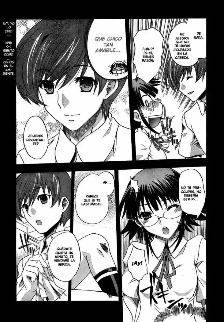 Saitama Chainsaw Girl (2008) - Capítulo 3 - Página 8 - LectorTMOo