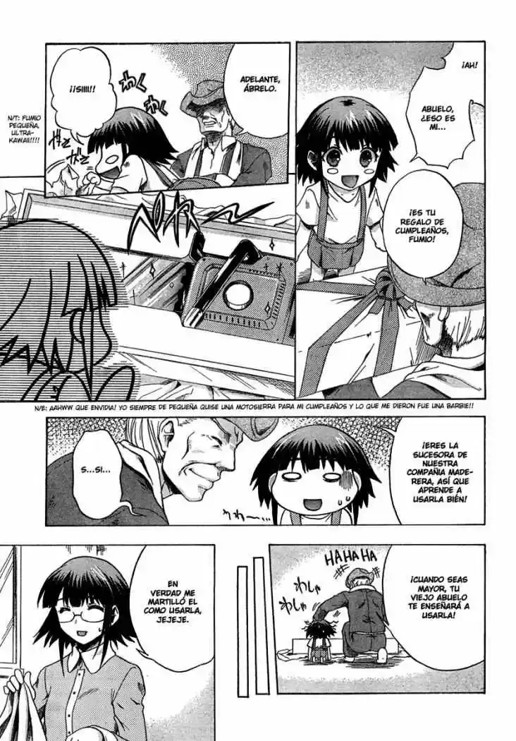 Saitama Chainsaw Girl (2008) - Capítulo 3 - Página 19 - LectorTMOo