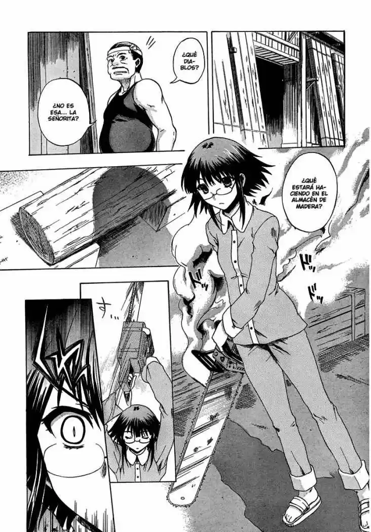 Saitama Chainsaw Girl (2008) - Capítulo 3 - Página 21 - LectorTMOo