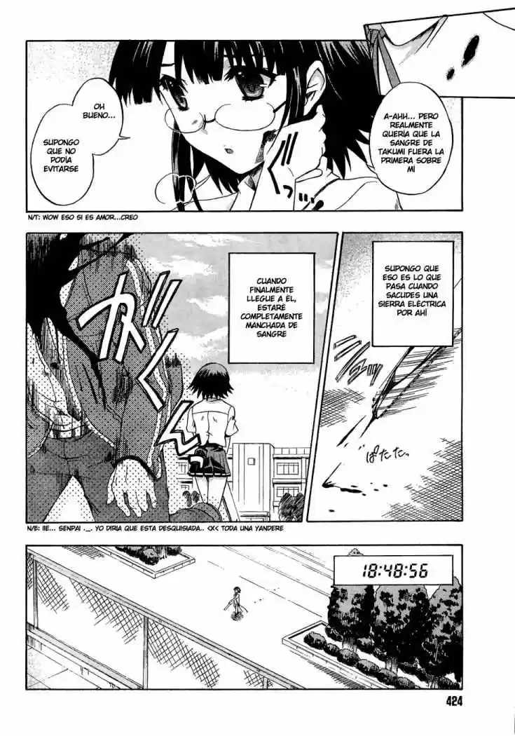 Saitama Chainsaw Girl (2008) - Capítulo 4 - Página 6 - LectorTMOo