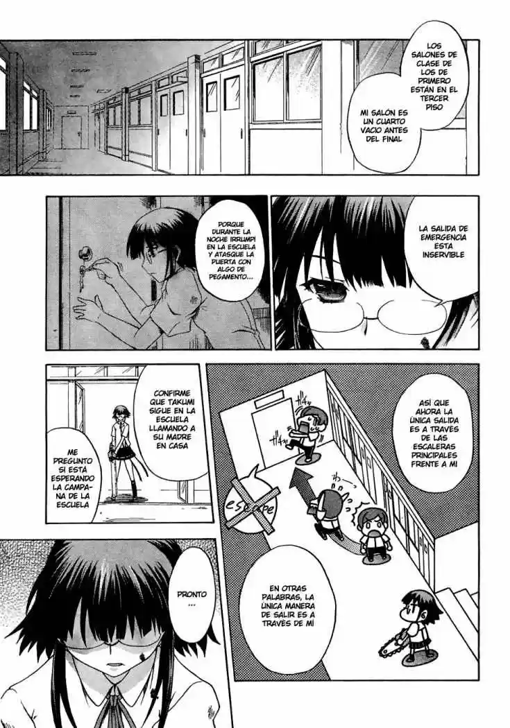Saitama Chainsaw Girl (2008) - Capítulo 4 - Página 7 - LectorTMOo
