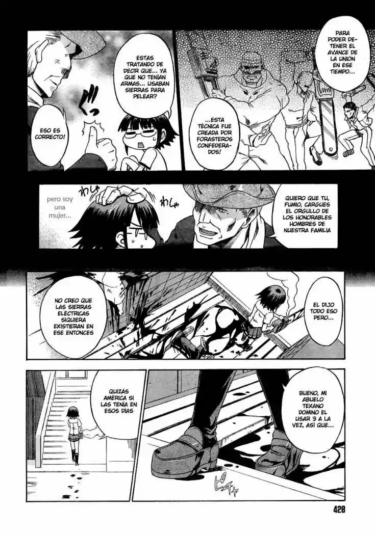 Saitama Chainsaw Girl (2008) - Capítulo 4 - Página 10 - LectorTMOo