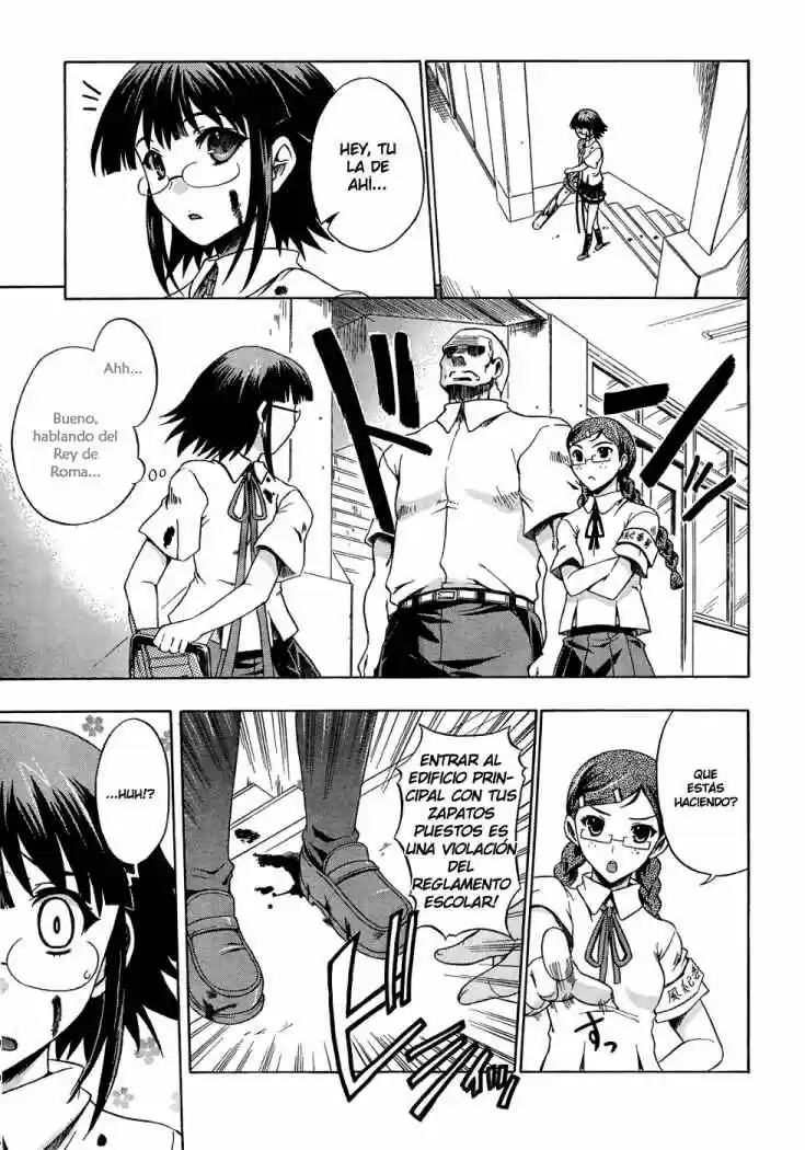 Saitama Chainsaw Girl (2008) - Capítulo 4 - Página 13 - LectorTMOo