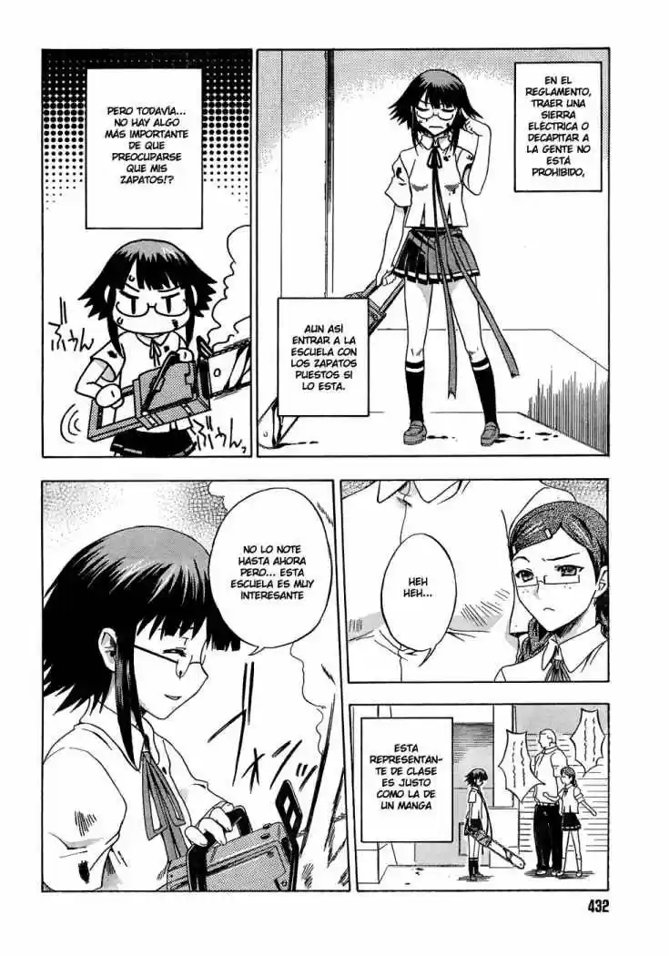 Saitama Chainsaw Girl (2008) - Capítulo 4 - Página 14 - LectorTMOo