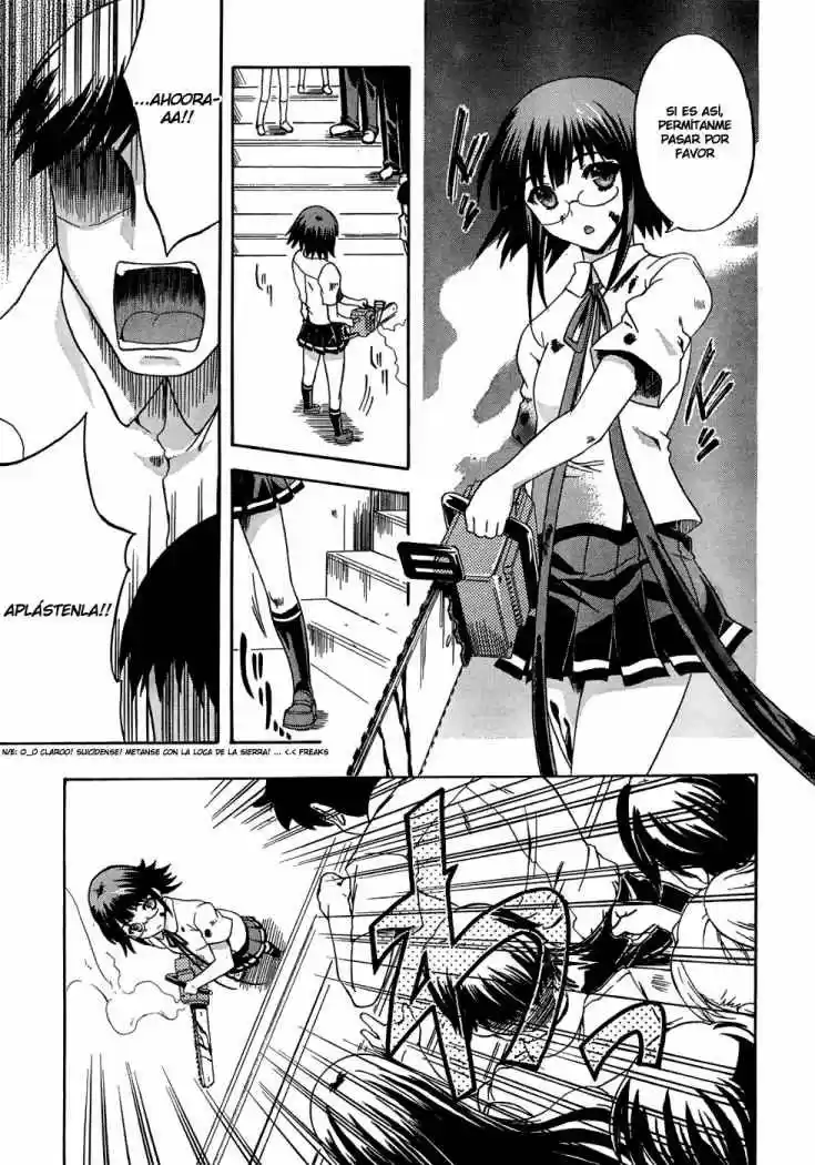 Saitama Chainsaw Girl (2008) - Capítulo 4 - Página 21 - LectorTMOo