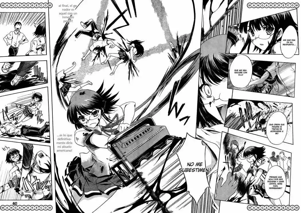 Saitama Chainsaw Girl (2008) - Capítulo 4 - Página 22 - LectorTMOo