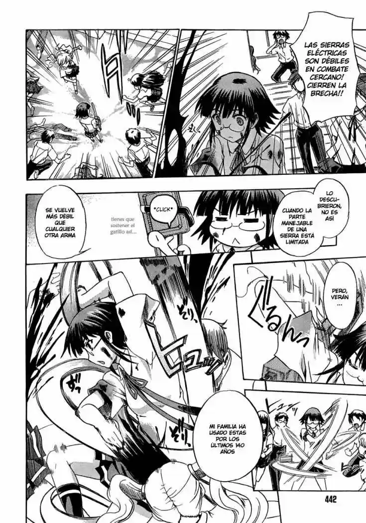 Saitama Chainsaw Girl (2008) - Capítulo 4 - Página 23 - LectorTMOo
