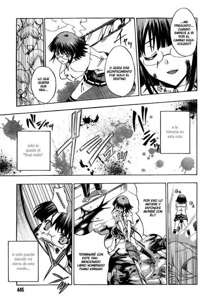 Saitama Chainsaw Girl (2008) - Capítulo 4 - Página 26 - LectorTMOo