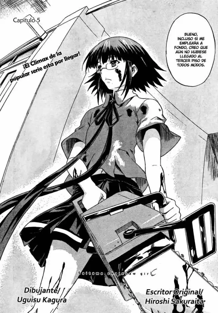 Saitama Chainsaw Girl (2008) - Capítulo 5 - Página 2 - LectorTMOo