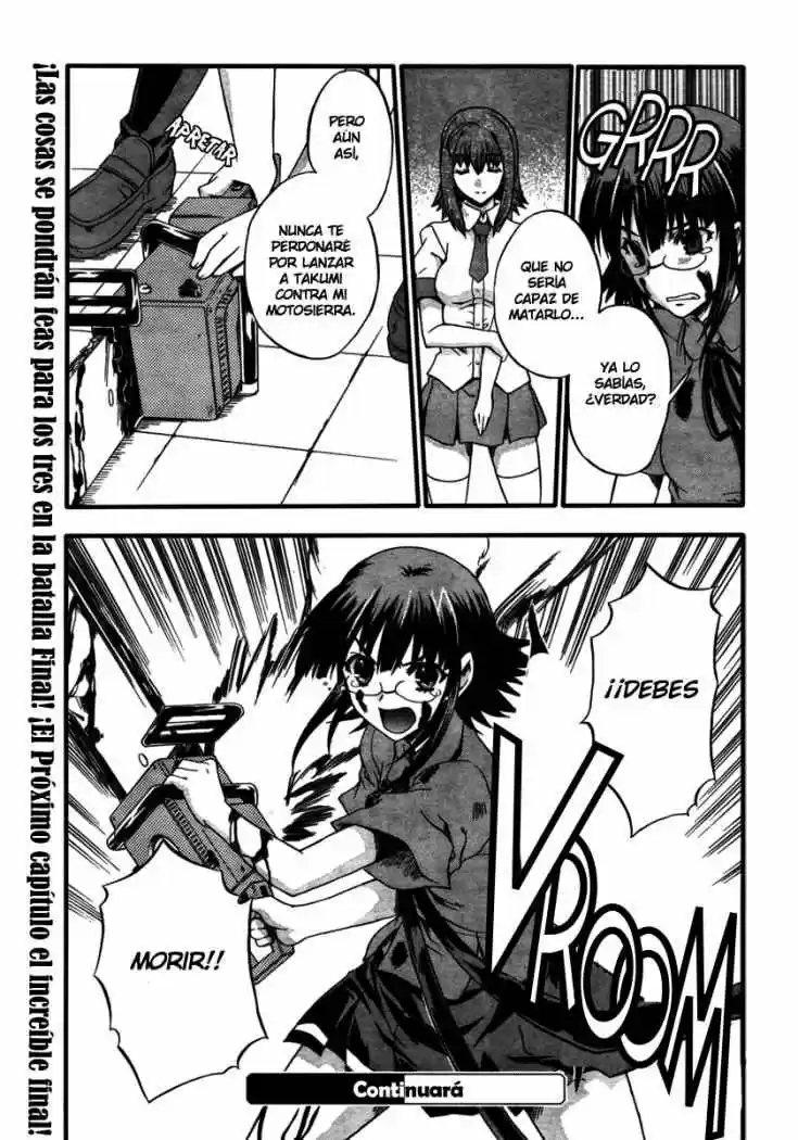 Saitama Chainsaw Girl (2008) - Capítulo 5 - Página 32 - LectorTMOo