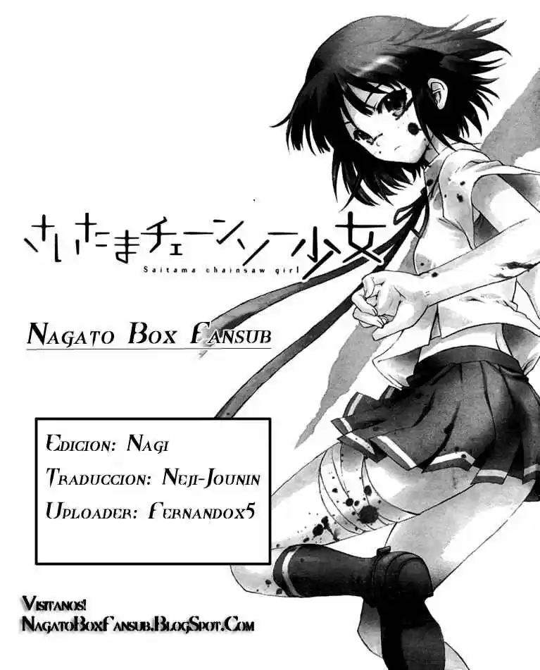 Saitama Chainsaw Girl (2008) - Capítulo 5 - Página 33 - LectorTMOo