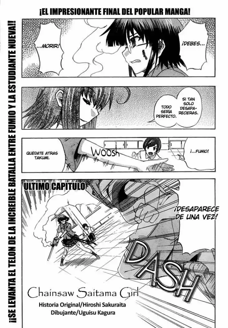Saitama Chainsaw Girl (2008) - Capítulo 6 - Página 2 - LectorTMOo
