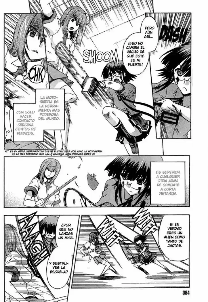 Saitama Chainsaw Girl (2008) - Capítulo 6 - Página 5 - LectorTMOo