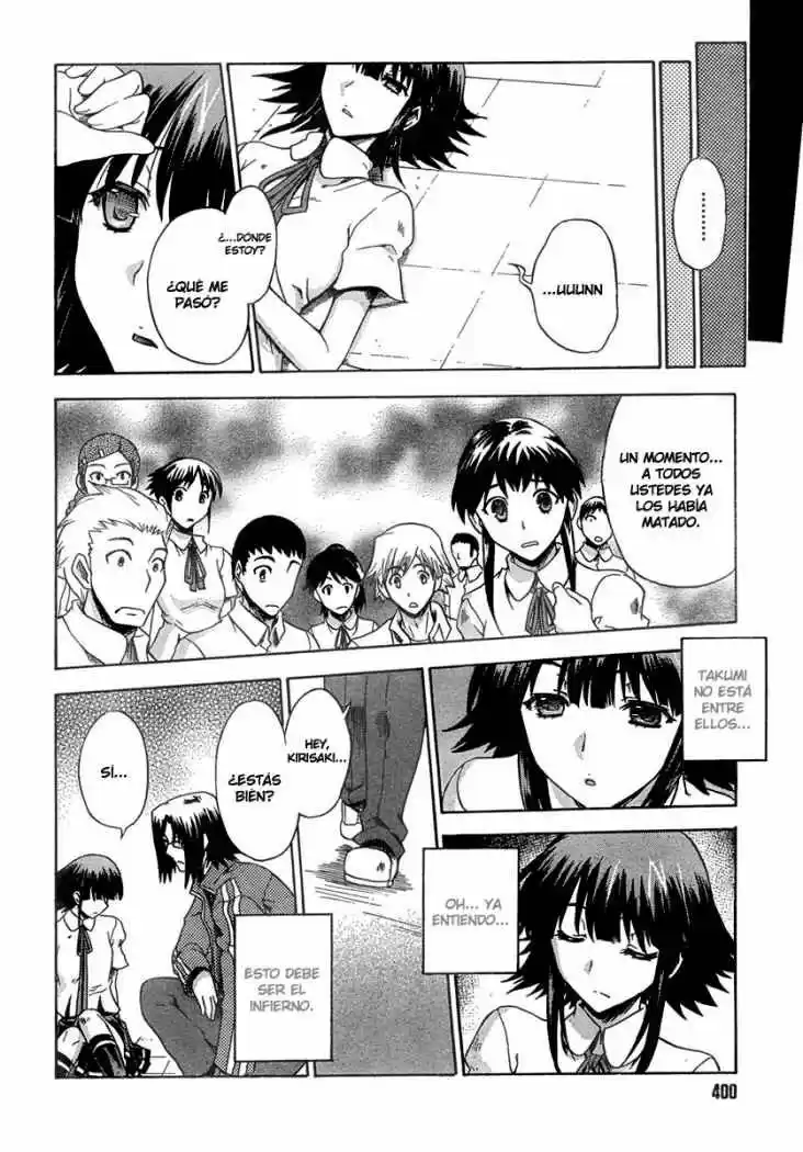 Saitama Chainsaw Girl (2008) - Capítulo 6 - Página 21 - LectorTMOo