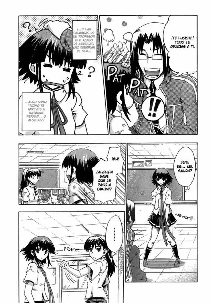 Saitama Chainsaw Girl (2008) - Capítulo 6 - Página 22 - LectorTMOo