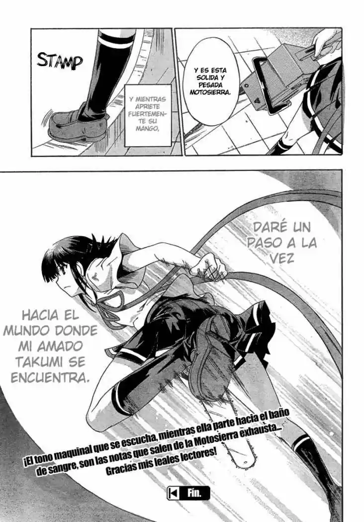 Saitama Chainsaw Girl (2008) - Capítulo 6 - Página 32 - LectorTMOo