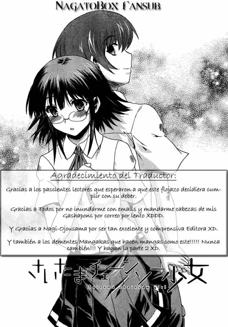 Saitama Chainsaw Girl (2008) - Capítulo 6 - Página 33 - LectorTMOo