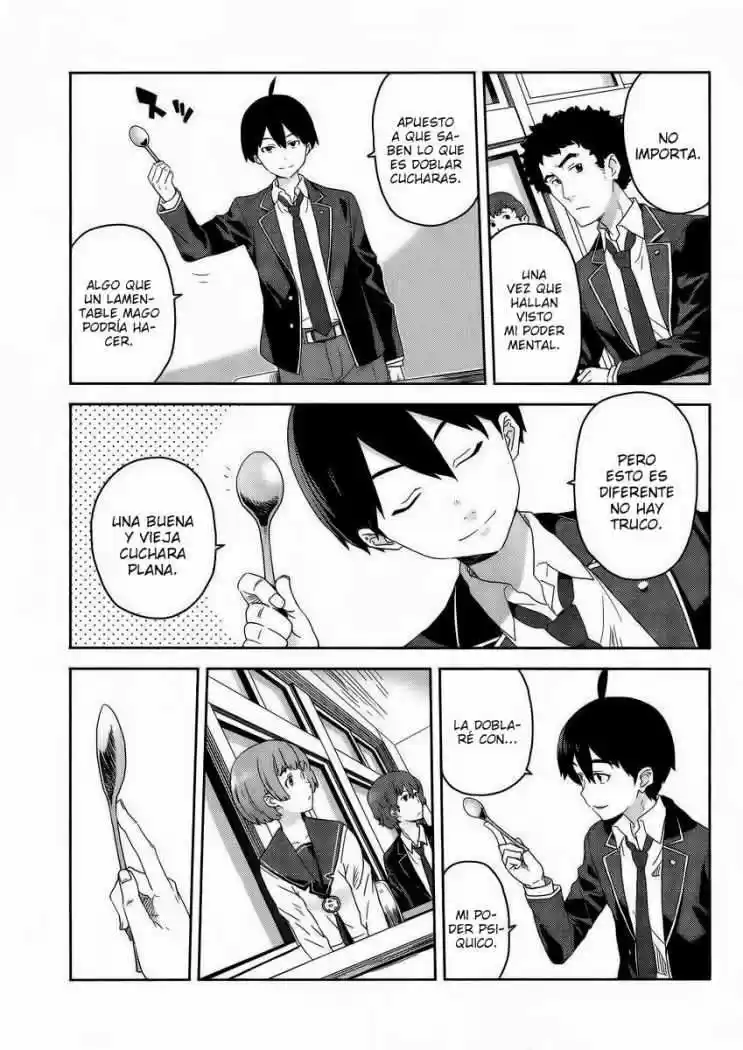 Saitou-kun wa Esper Rashii (2011) - Capítulo 1 - Página 4 - LectorTMOo