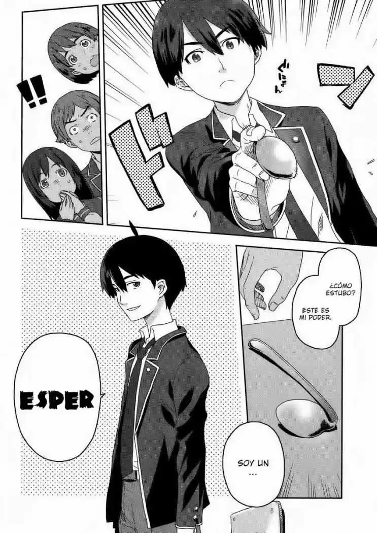 Saitou-kun wa Esper Rashii (2011) - Capítulo 1 - Página 5 - LectorTMOo